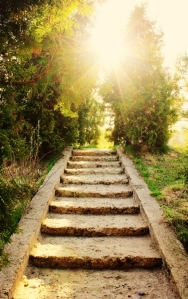 Stairway to the Sun