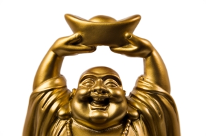 Gold Prosperity Buddha 5571